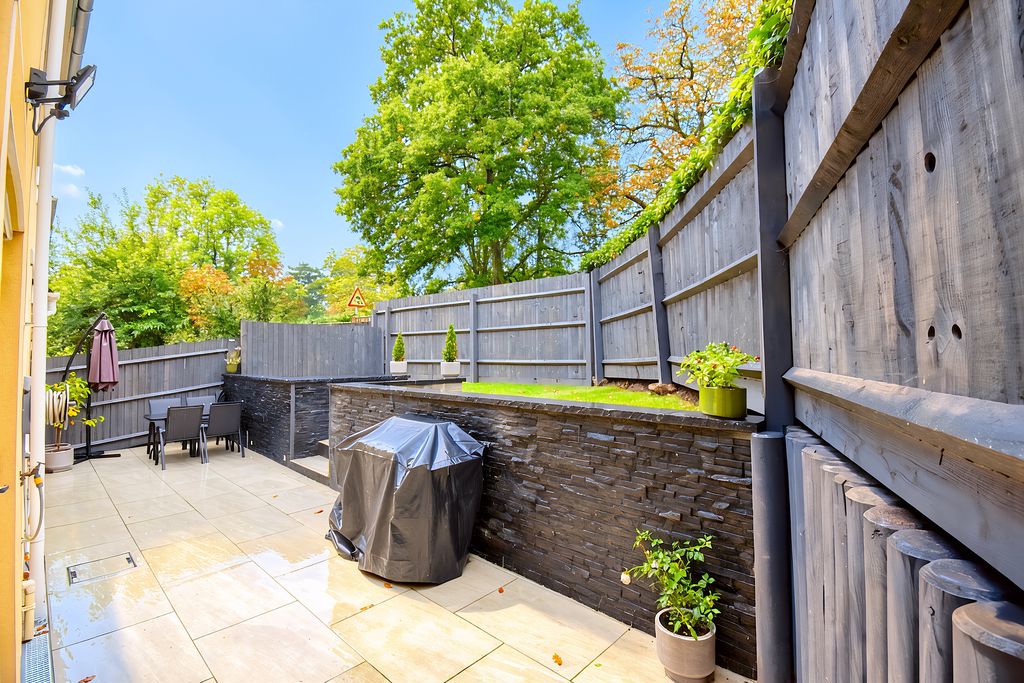 Rear Patio and Garden- click for photo gallery